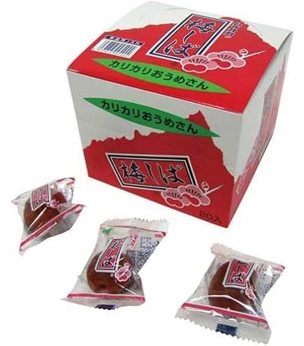 Amazon.co.jp: 村岡 梅しば 20粒入 : 食品・飲料・お酒